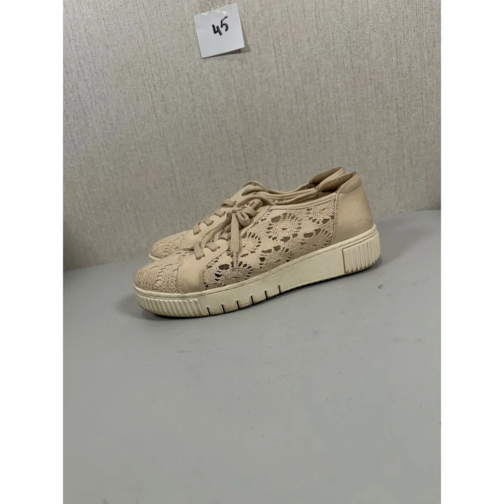 Soul Naturalizer - Women's Topaz Platform Sneaker - Size 9.5 W